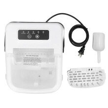 (As show, One size) Countertop Ice Maker Portable Large Capacity Efficient Pellet Ice Maker Machine for Home US Plug 110V