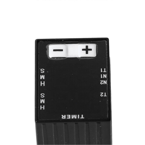(As show, One size) AC220V Power On Time Relay with Digital Display High Accuracy Electronic Cycle Delay Controller 8 Pin Without Base 1