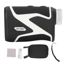 (As show, One size) Laser Rangefinder Speed Distance Measurement Ranging Telescope High Accuracy Golf Hunting Range Finder
