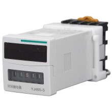 (As show, One size) 8 Pin Time Relay 1 Set Cycling Type Controller Programmable Delay Relay 0.1S99H AC250V 5A Contact Capacity AC220V