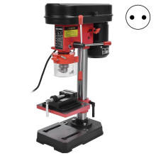 (As show, One size) Bench Drill 5 Speed Adjustable Benchtop Drilling Machine for Workshop 350W 6202620RPMEU Plug 220V