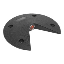 (As show, One size) Survey Road Monitoring Prism Round Disc Building Monitoring Prism for Subway Highway