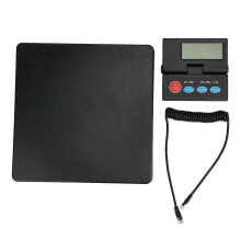 (As show, One size) 50kg/2g Electronic Platform Scale High Accuracy Display Measurement Tool G/KG/LB/OZ