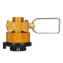 (set 2, One size) Gas Saver Plus Gas Convertor Shifter Refill Gas Tank Conversion Adapter Gas Adaptor Valve for Camping Hiking Fishing