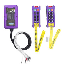 (As show, One size) Industrial Wireless Crane Remote Control Kit Dual Speed Electric Lift Hoist Transmitter Receiver Accessories 380V