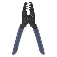 (As show, One size) Cable Terminer Crimp Pliers Crimping Tool Ratchet Wire Terminal Crimper