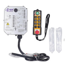 (As show, One size) Wireless Crane Remote Control Waterproof Drop Resistant 100m Crane Industrial Remote Control AC220V