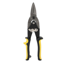 (As show, One size) Aviation Snip Multipurpose High Carbon Steel Cutter Shear Straight Cut for Cutting Thin Sheet