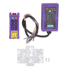 (As show, One size) Crane Remote Control IP67 Waterproof 8 Buttons Hoist Controller for Generator Pumps 380V