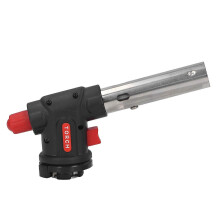 (As show, One size) Gas Torch Flame Gun Blow Ignition Lighter Portable 1300 for Home Barbecue Cooking
