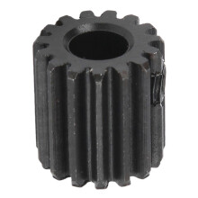 (As show, One size) S430400060015 Sprocket Cast Steel 15Teeth Gear 6mm Round Hole MOD 0.8 for Industrial Robot