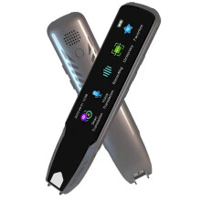 (As show, One size) Scan Translation Pen 2 Way 113 Languages Translation 3.69in Screen Recording Translator Pen