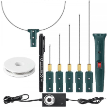 YZ Kit de découpe de mousse à fil chaud avec contrôleur de température, découpe électrique 100-240 V/24 W pour sculpture sur mousse EVA (Royaum