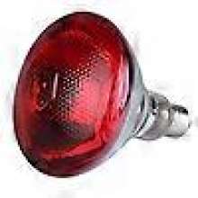 YZ Lampe chauffante infrarouge E27 pour poules 220 V 100-275 W Rouge Lampe chauffante Ampoule chauffante pour couveuse Coop Poussins Reptile