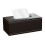 YZ Boîte à mouchoirs en cuir PU (noir) de taille standard 2