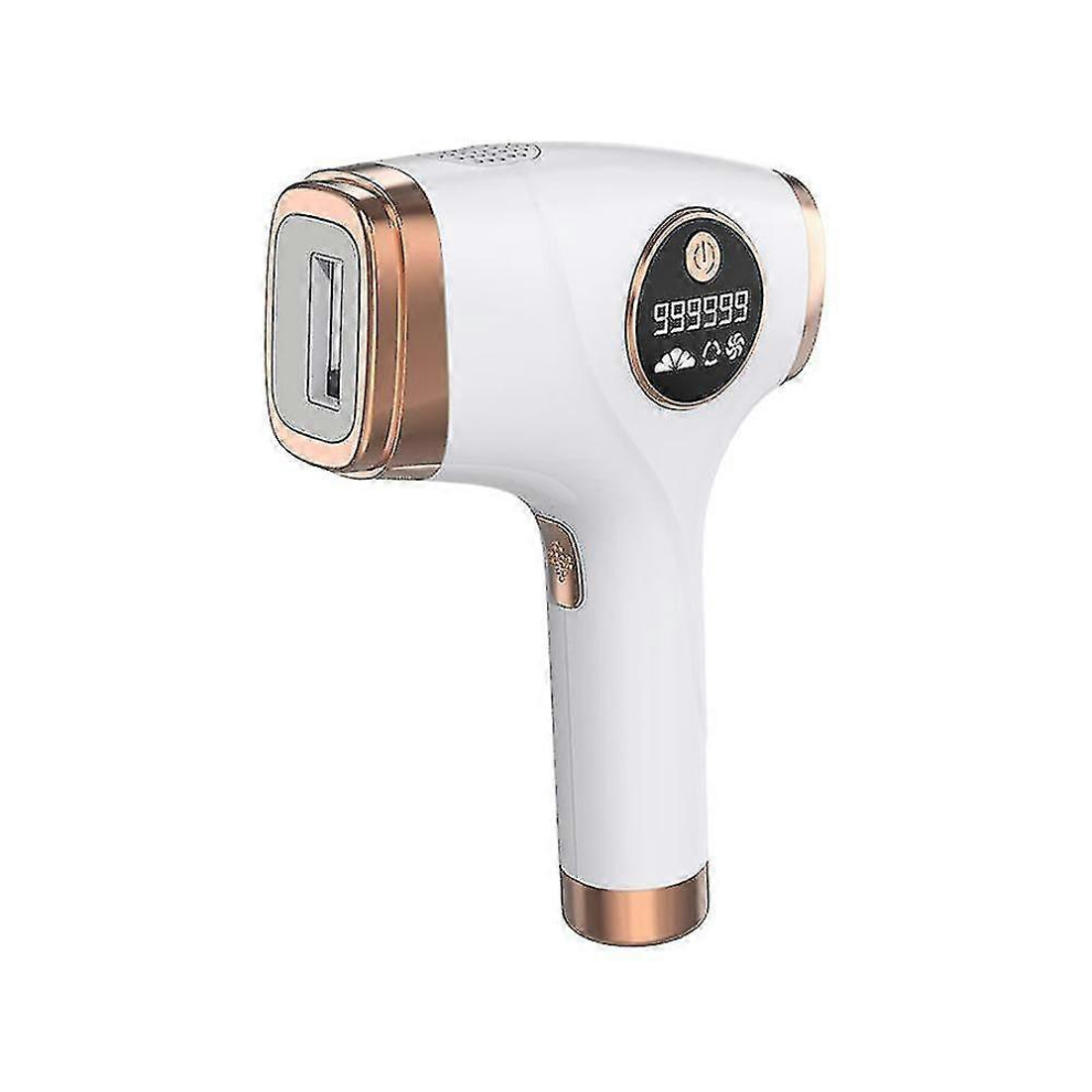 YZ Épilateur, épilateur pour femme, 999 000 flashs, 5 niveaux d'énergie, épilation laser visage/jambes/bras