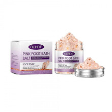 Ouhoe Pink Spa Feet Bathing Salt Gentle Daily Nourishing Toenail Repair Body Feet Bathing Salt