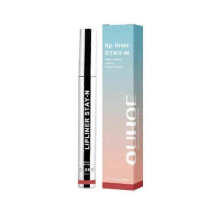 (Wine Red) Lip Pen Stay N Matte Peeling Contour Line Waterproof Lasting Soft Lip Gloss