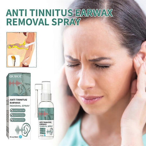 Tinnitus Relief Spray Ear Ringing Relief Hearing Protection 1