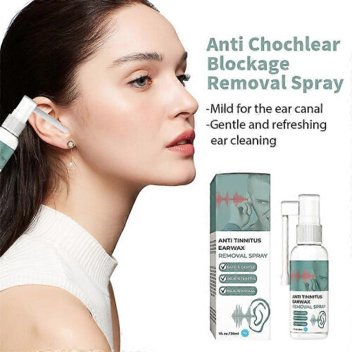 Tinnitus Relief Spray Ear Ringing Relief Hearing Protection 2