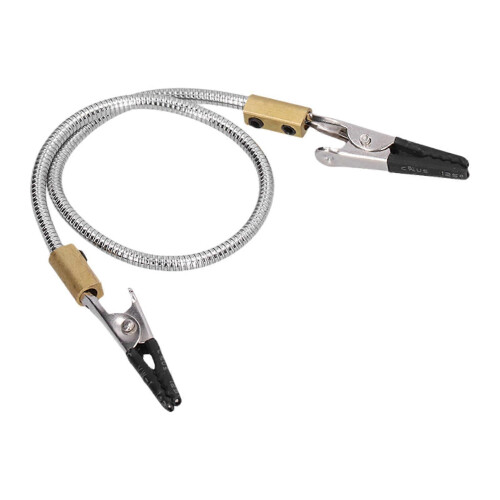 (As show, One size) Helping Hands Soldering Welding Third Hand Tool Adjustable 2 Clips for Electronics Repair