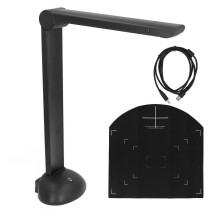 (As show, One size) A3 A4 Document Scanner with LED Light 12MP HD 3672x2856 Resolution File Scanning Camera for Office Teaching