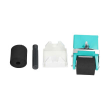 (As show, One size) Portable Glue Applicator Adjustable DIY Handheld Adhesive Roller for Woodworking 180mL F30C