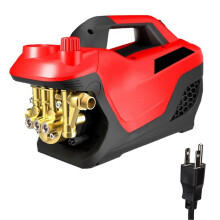 (As show, One size) Electric Power Washer Portable Stepless Pressure Regulation High Pressure Electric Power Pressure Washer US Plug 110V