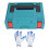(As show, One size) Tool Box Storage Toolbox Case Large Space Portable Component Hardware Organizer for Repair 1
