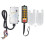 (As show, One size) Industrial Crane Remote Control Single Handle Electric Lifting Controller with Emergency Stop 6 Direction Buttons DC24V 1