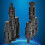(As show, One size) 2 Pcs 4-Way Solar Cable Adapter 1 to 3 T Type Solar Panel Cable Adaption Connector 3