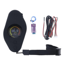 (As show, One size) Wireless Skateboards Remote Control 2.4G Electric Skateboards Controller with High Definition LCD Color Screen