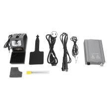(As show, One size) Soldering Station LCD Smart Welding Iron Rework Kit Constant Temperature OSS T245 100240V US Plug
