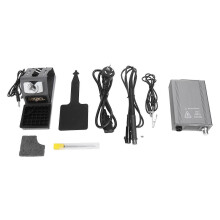 (As show, One size) Soldering Station LCD Smart Welding Iron Rework Kit Constant Temperature OSS T245 100240V AU Plug