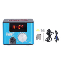 (As show, One size) Soldering Station Mini Electric Aluminum Alloy Welding Tool 950T PRO 75W 200500 AC100240VAU Plug