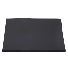 (As show, One size) Black Maintenance Pad Non Slip Flexible Waterproof Heat Insulation Mat for Laminating Machine