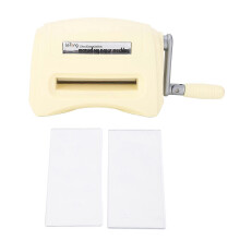 (As show, One size) Manual Die Cutting Machine Hand Operated Embossing Machine for DIY Paper Art Scrapbooking Cardmaking