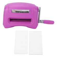 (As show, One size) Die Cutting and Embossing Machine Portable Manual Cutting Dies Machine for DIY Handcraft