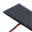 (As show, One size) 2Pcs Solar Panel Module Polysilicon Micro Mini Glue Power Solar Cells 68x36mm 0.3W 5V 2
