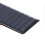 (As show, One size) 2Pcs Solar Panel Module Polysilicon Micro Mini Glue Power Solar Cells 68x36mm 0.3W 5V 4