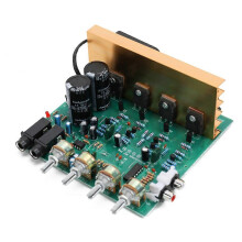 (Type A, One size) DX-2 Large Power Audio Amplifier Board Channel High Power Subwoofer Dual Home Theater AC18V-24V DIY Supplies