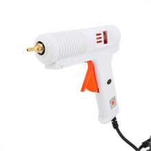 (As show, One size) Industrial Hot Melt Glue Gun Adjustable Temperature 120W Hot Glue Gun With 11mm Glue Sticks EU Plug 100240V
