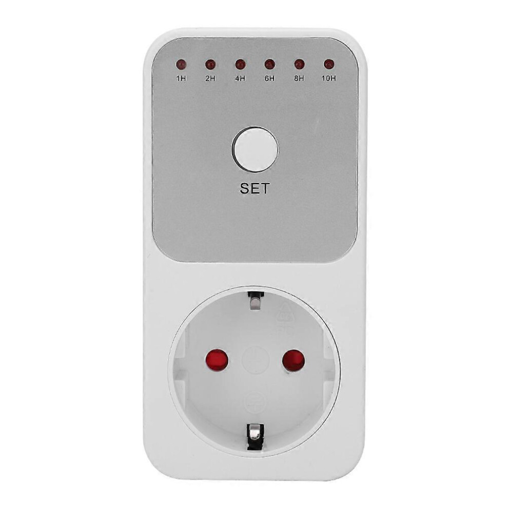 (As show, One size) Timer Power Socket Switch Plugin Countdown Timer Switch Controller