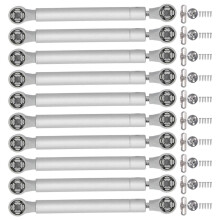 (As show, One size) 10Pcs Hydraulic Support Rod Furniture Cabinet Tatami Downturn Pneumatic Components