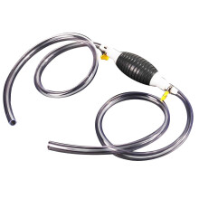 (As show, One size) Hand Oil Transfer Tube Plastic Flexible Manual Transfer Tube for Automotive Industrial Chemical Use 3 Meters / 9.84ft