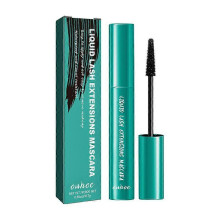OUHOE Mascara Black Curled Long Thick Gentle Natural Waterproof No Makeup No Smudge Mascara
