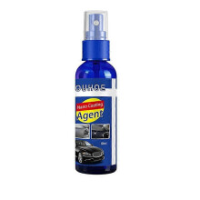 OUHOE car plastic interior renovation spray instrument panel plastic parts renovation polishing dustproof seat maintenance agent