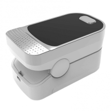 Misuratore di glicemia a clip da dito YZ, kit portatile intelligente per il test della glicemia per anziani che viaggiano a casa, Walkbee SZRH AF