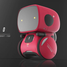 Robot giocattolo intelligente YZ per bambini, danzante, comandi vocali, versione touch, scorrevole, carino, creativo, nuovo