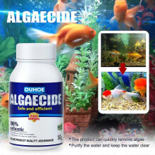 OUHOE algaecide algae removal aquarium algae removal agent fish tank algae removal agent remove green water